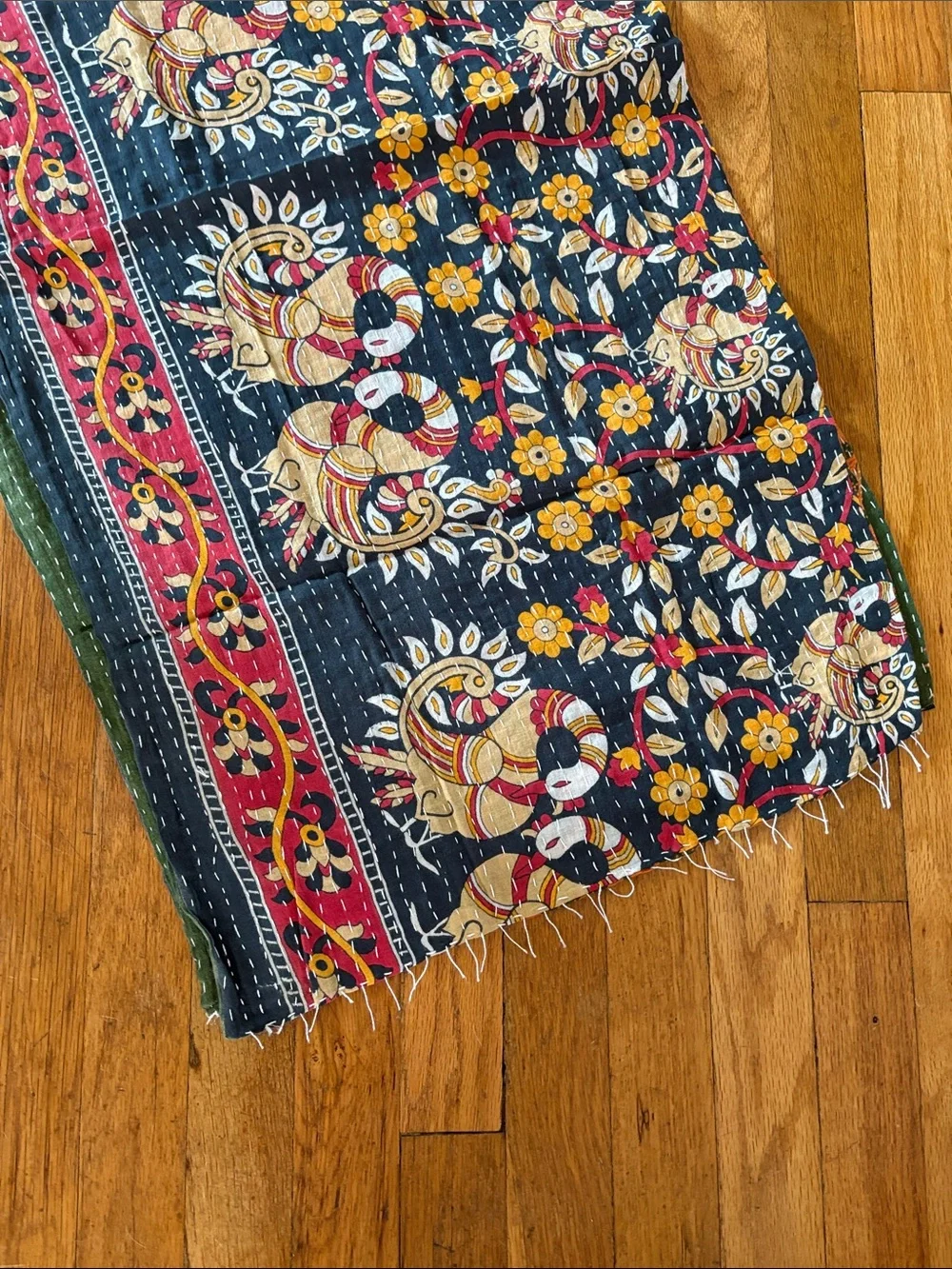 Kantha Scarf #2 100% Cotton